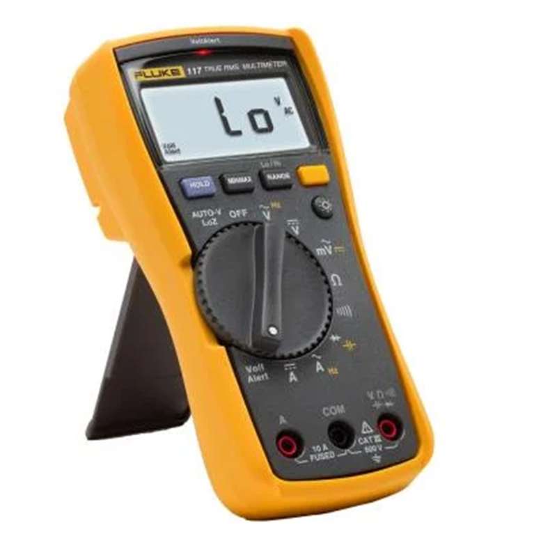 Electrician's Multimeter with Non-Contact Voltage